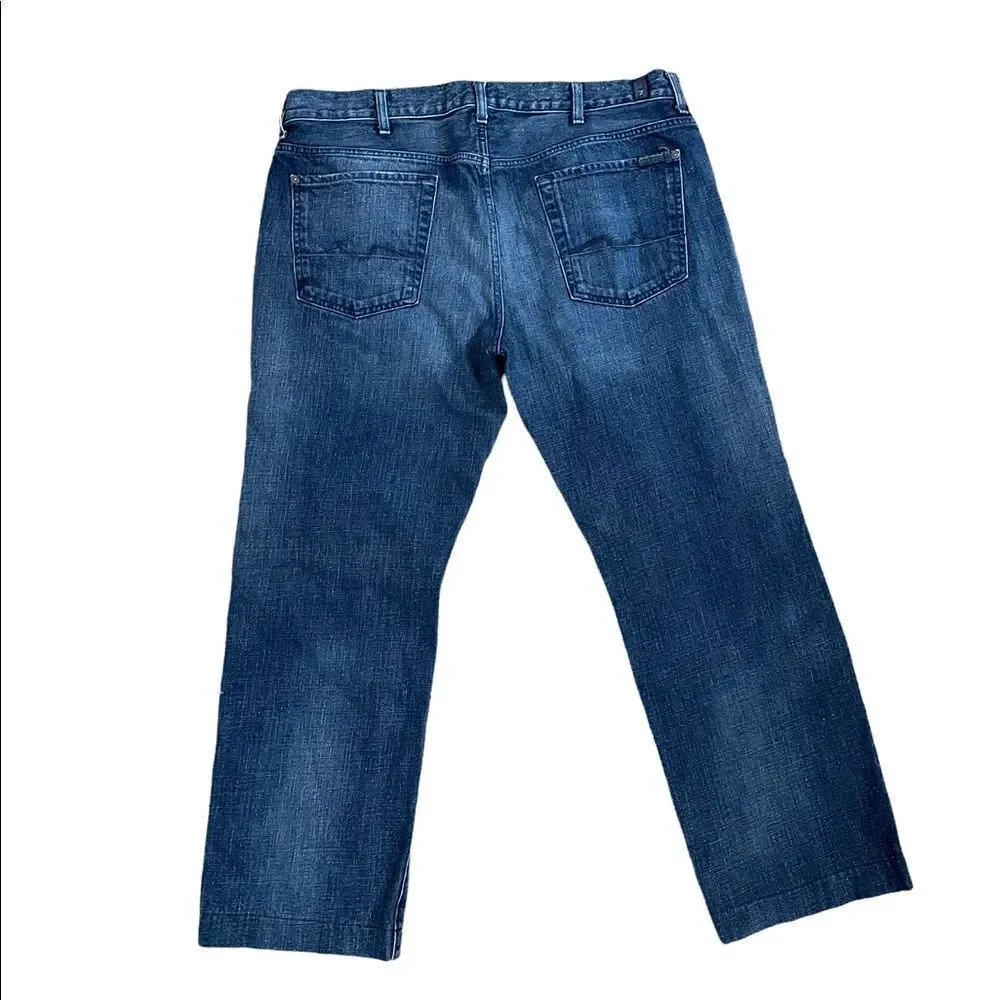 7 For All Mankind Standard Jeans - Picture 4 of 8